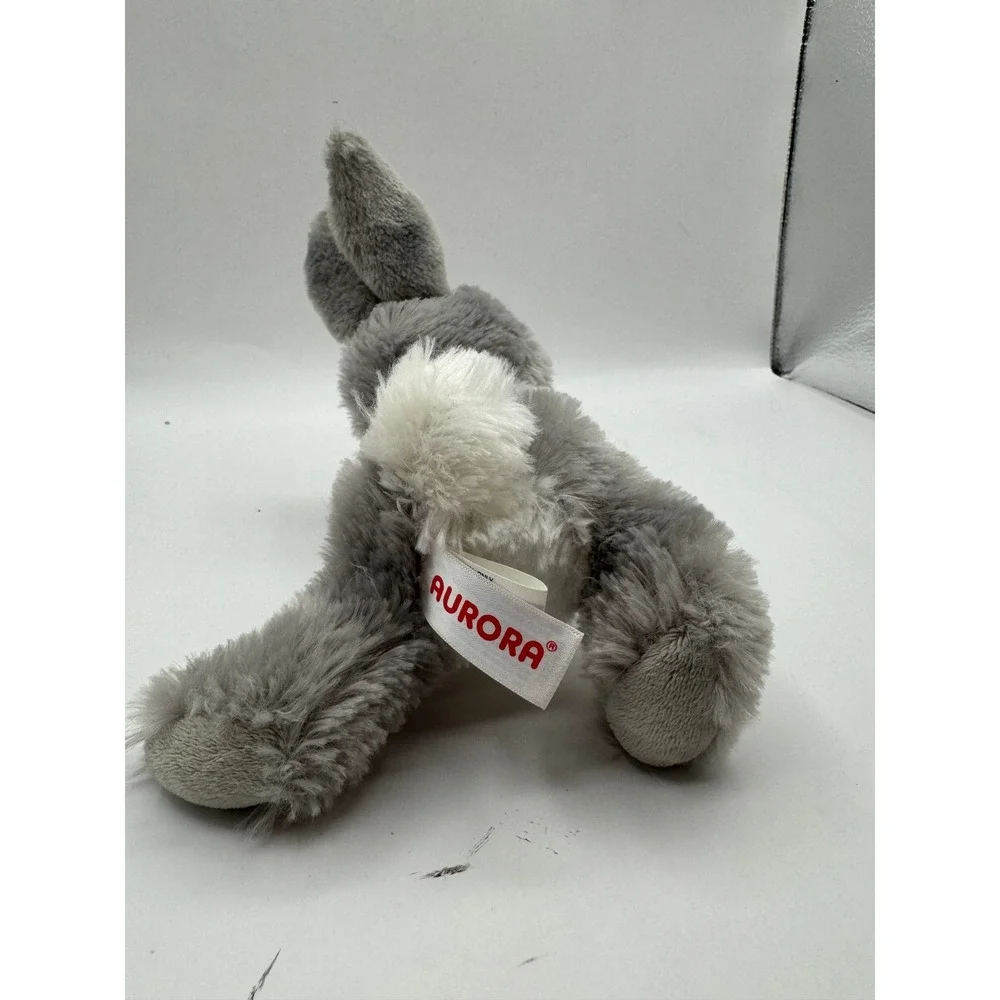 Aurora plush bunny